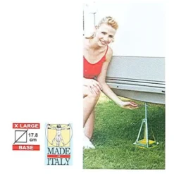 Martinetto Alu Jacks -Vendite Campeggio Kit alu jacks 2