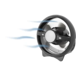 Ventilatore Lampada Brunner ATMO RG -Vendite Campeggio Kit atmo rg 2