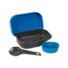 Kit Piatti E Posate Camp-A-Box Light Azure