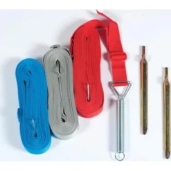 Cinghie Antivento Beaver Brand Kit Ancoraggio