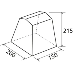 Cucinotto Brunner Gusto II NG 200X150 -Vendite Campeggio Kit cucinotto gusto ii ng 1 3