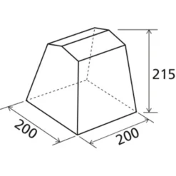 Cucinotto Brunner Gusto III NG 200X200 -Vendite Campeggio Kit cucinotto gusto iii ng 200 x 200 13