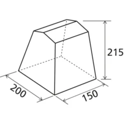Cucinotto Brunner Gusto II NG 200x150 -Vendite Campeggio Kit cucinotto gusto iii ng 200 x 200 4
