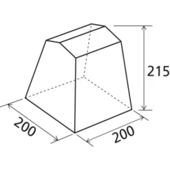 Cucinotto Brunner Vida II NG 200 X 200 -Vendite Campeggio Kit cucinotto vida i ng 200 x 150 5