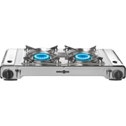 Nuove versioni -Vendite Campeggio Kit fornello devil double grill 1