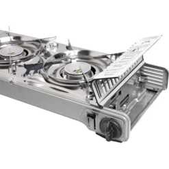 Brunner Fornello | Devil Double Grill -Vendite Campeggio Kit fornello devil double grill 4