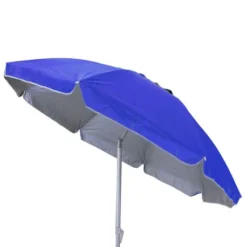 Ombrellone Spiaggia Cosma Palo Alluminio 220/32 14 Ombrellone Spiaggia Cosma Palo Alluminio 220/32 -Vendite Campeggio Kit ombrellone spiaggia 220 5