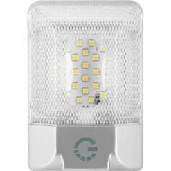 Plafoniera Brunner Auriga -Vendite Campeggio Kit plafoniera brunner auriga involucro resistente 550 lumen 48 led 2