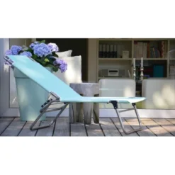 Spiaggina Piccolina Fiam -Vendite Campeggio Kit spiaggina piccolina fiam bianca texfil leggera made in italy 1