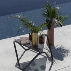 Tavolino LaFuma Vogue Titane -Vendite Campeggio Kit tavolino lafuma vogue titane 3