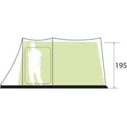 Tenda Brunner Arquis Outdoor 5 6 Tenda Brunner Arquis Outdoor 5 -Vendite Campeggio Kit tenda arqus outdoor 5 2