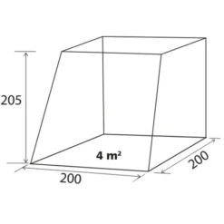 Tenda Brunner Comet 5 Tenda Brunner Comet -Vendite Campeggio Kit tenda comet 2