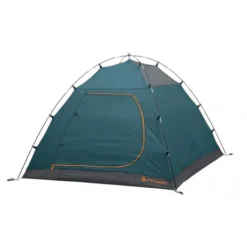 Ferrino Tenda Kalahari 3 -Vendite Campeggio Kit tenda ferrino kalahari 3 due ingressi areata comoda vacanze mare 2