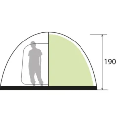 Tenda Brunner Lamar 4 -Vendite Campeggio Kit tenda lamar 4 2