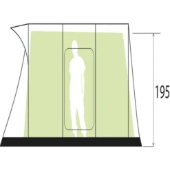 Tenda Brunner Pure 4 -Vendite Campeggio Kit tenda pure 4 7