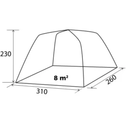 Brunner TENDA TROUPER 2.0 -Vendite Campeggio Kit tenda trouper 20 3