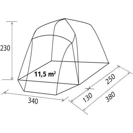 Brunner Tenda Trouper XL 2 Brunner Tenda Trouper XL - immagine 2