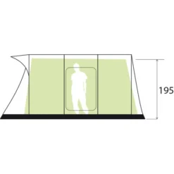 TENDA TITAN 6 -Vendite Campeggio Kit titan 6 5