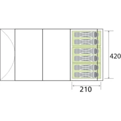 TENDA TITAN 6 -Vendite Campeggio Kit titan 6 6