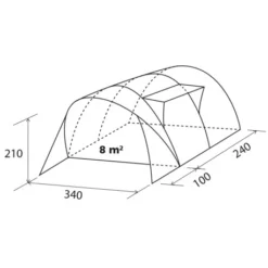 Veranda Brunner Albatros -Vendite Campeggio Kit veranda albatros 3
