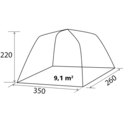 Tenda Brunner Rambler -Vendite Campeggio Kit veranda rambler 3