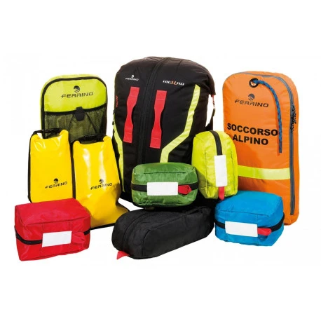 Vendite Campeggio Kit -Vendite Campeggio Kit zaino ferrino guardian 50 alpinismo primo soccorso 8
